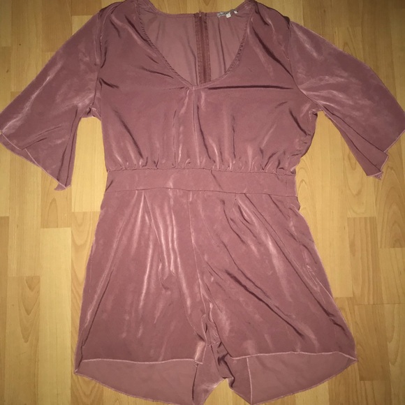 Darker Pink Romper Style Dress - Picture 1 of 1
